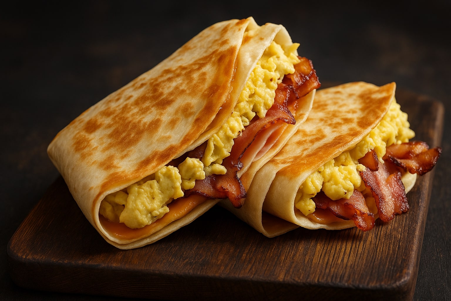 Cali Sunrise Quesadilla