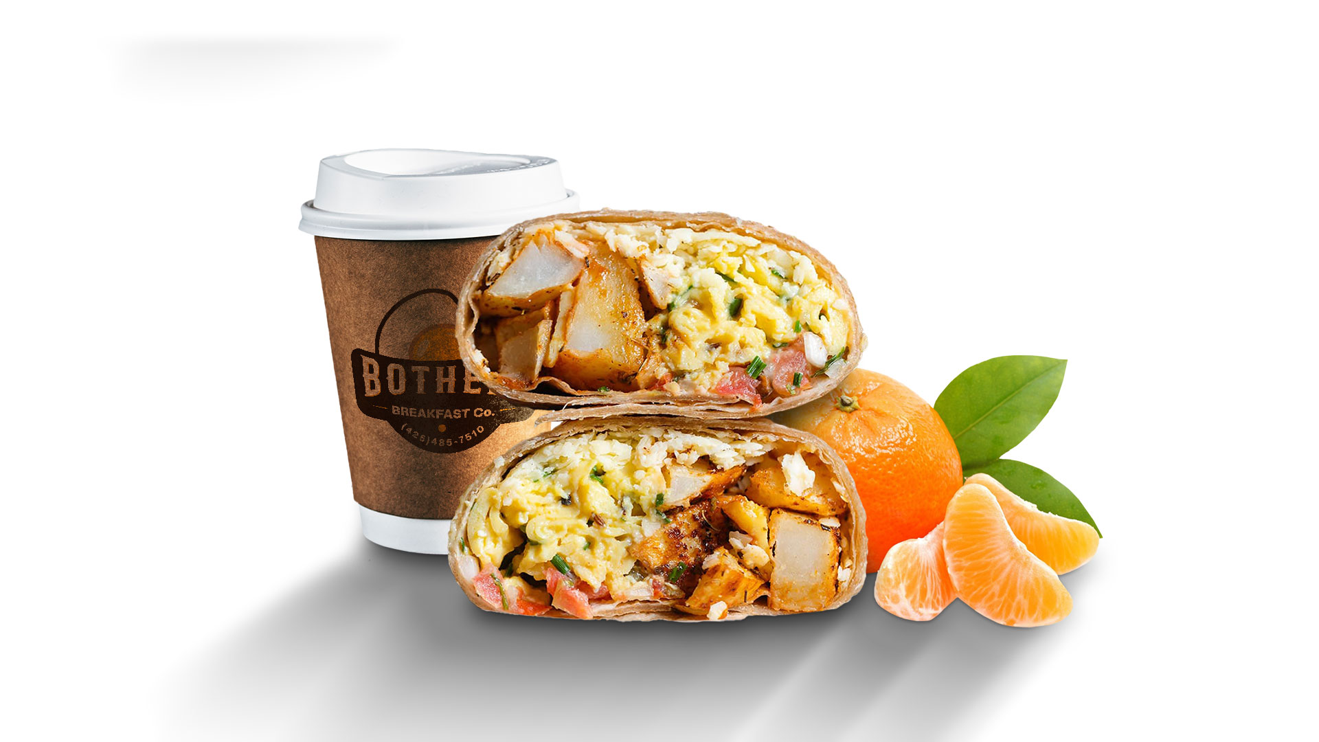 Combo Breakfast Burrito
